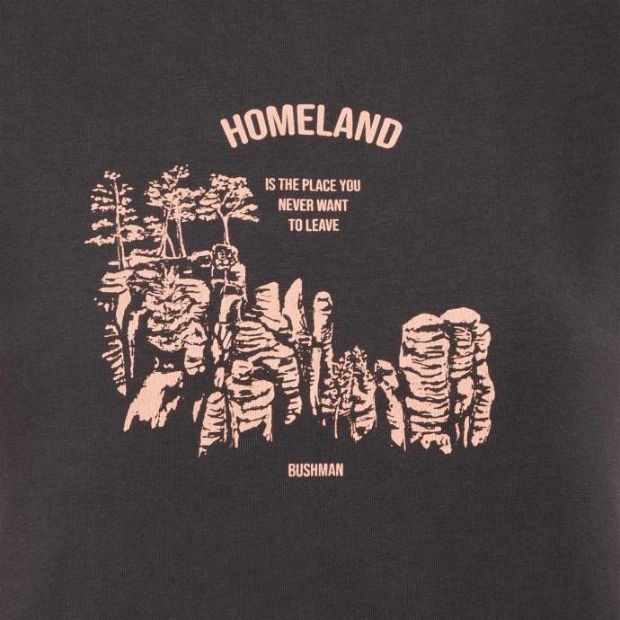 Bushman T-shirt Sura Dark Grey