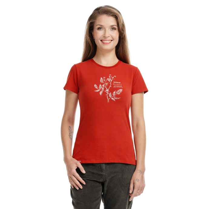 bushman T-shirt Sura red