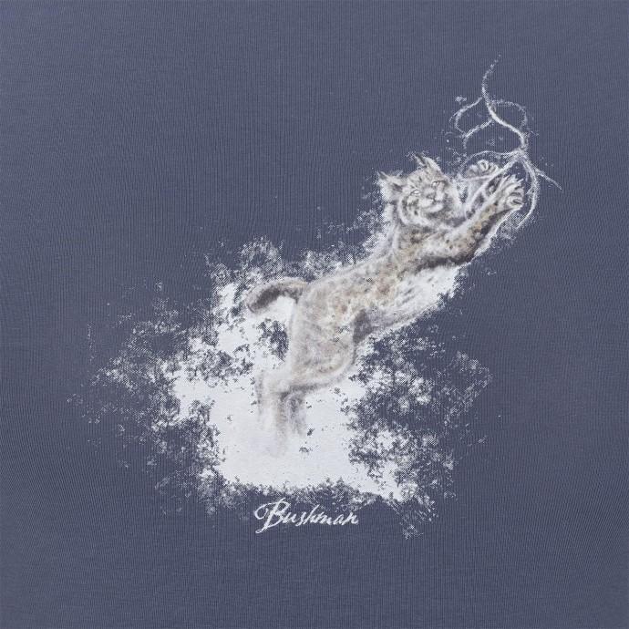 Bushman T-shirt Timea Dark Grey