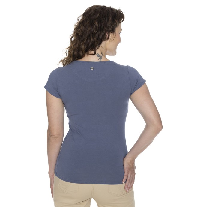 Bushman T-shirt Timea Dark Grey