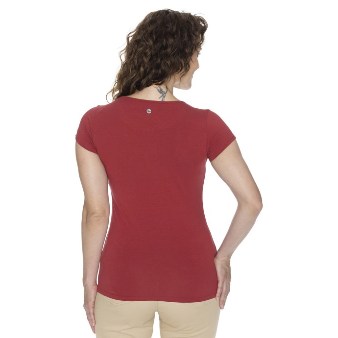 Bushman T-shirt Timea Red