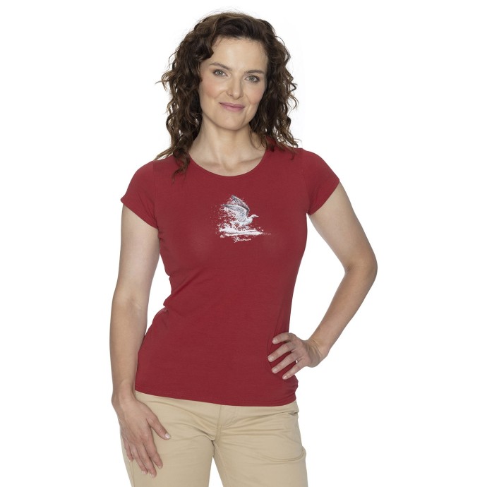 bushman T-shirt Timea red