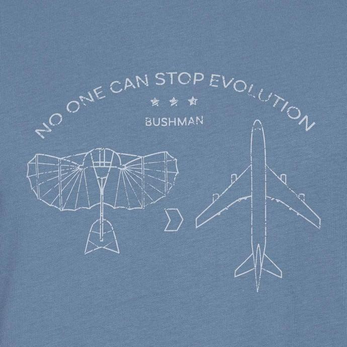 Bushman T-shirt Timor Petrol