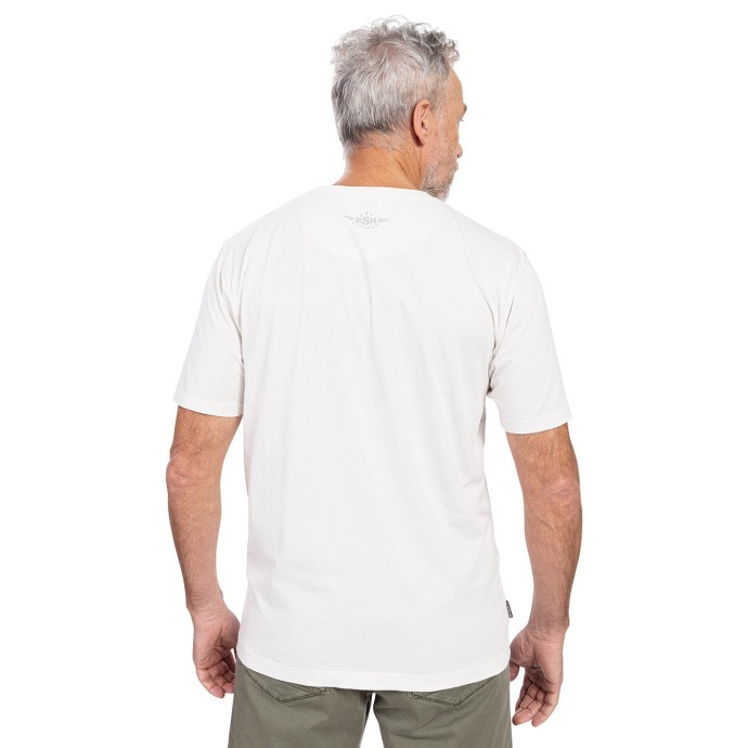 Bushman T-shirt Timor White