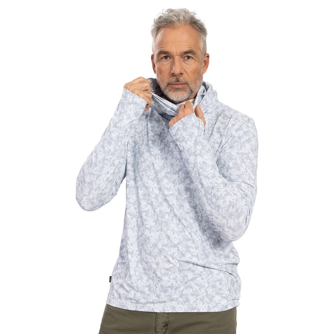 bushman T-shirt UV skin light green