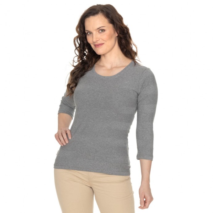 bushman T-shirt Valery grey