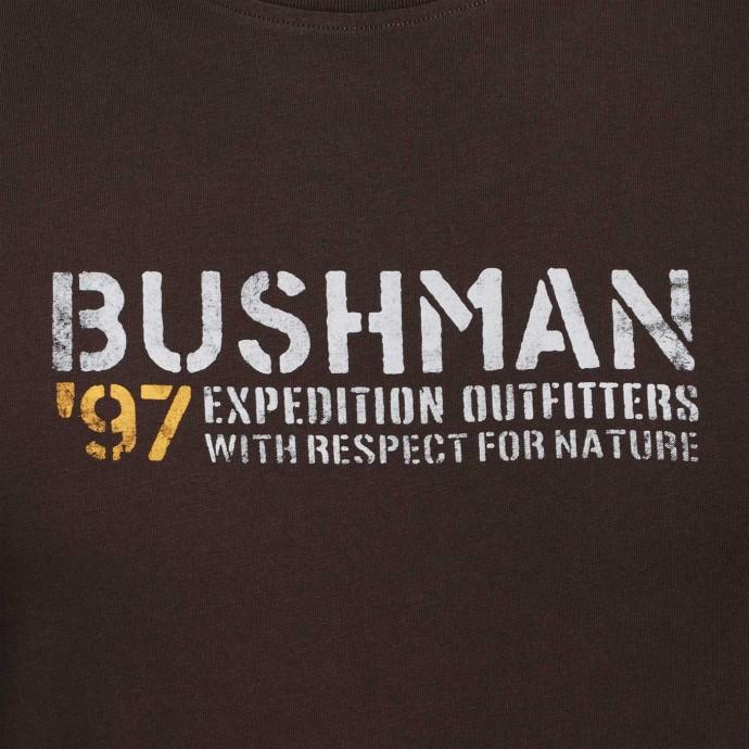 Bushman T-shirt Voyta Dark Brown