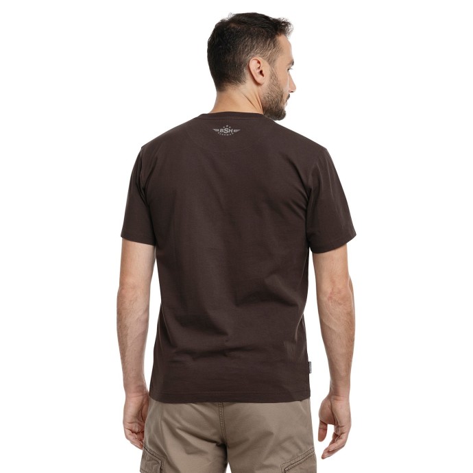 Bushman T-shirt Voyta Dark Brown