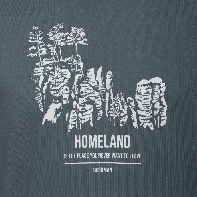 Bushman T-shirt Voyta Petrol