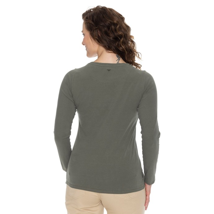 Bushman T-shirt Wagga Khaki