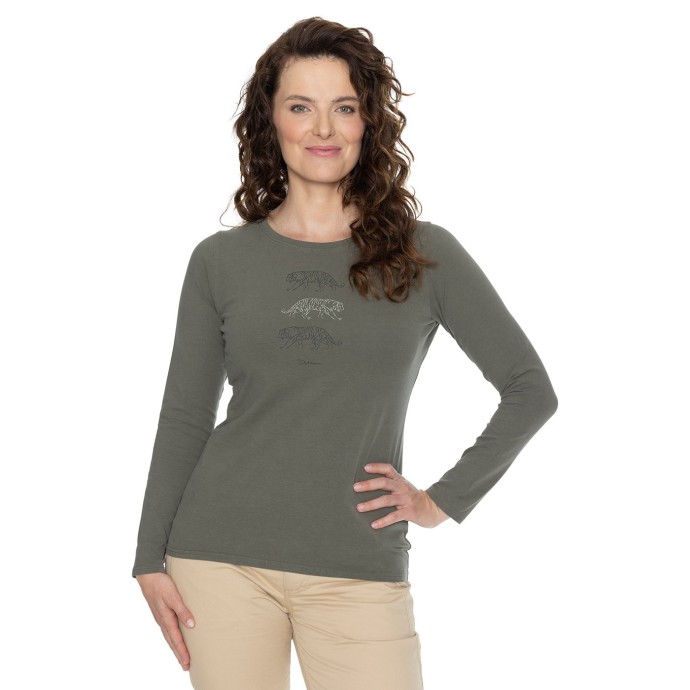 bushman T-shirt Wagga khaki