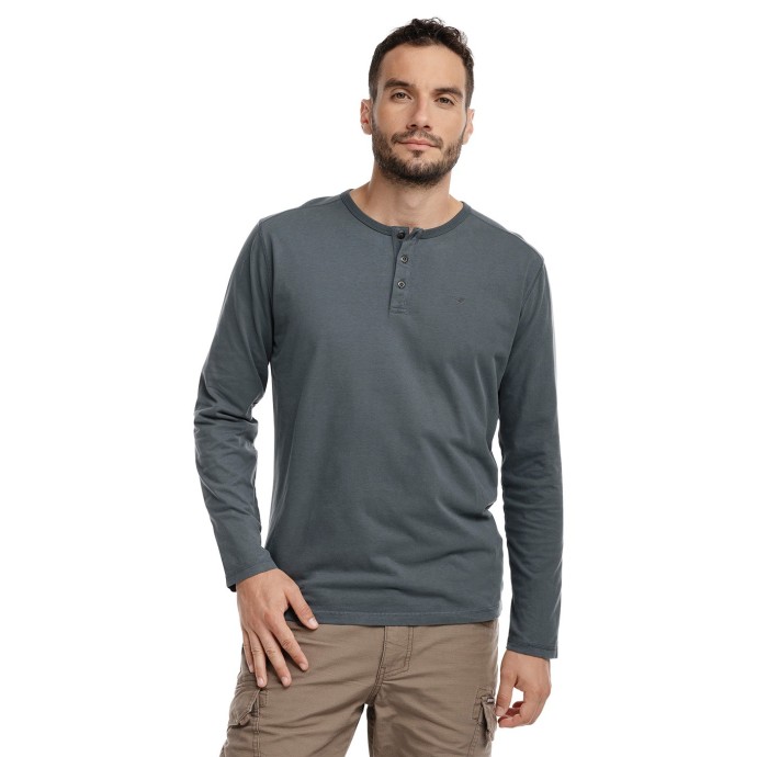 bushman T-shirt Wilber petrol