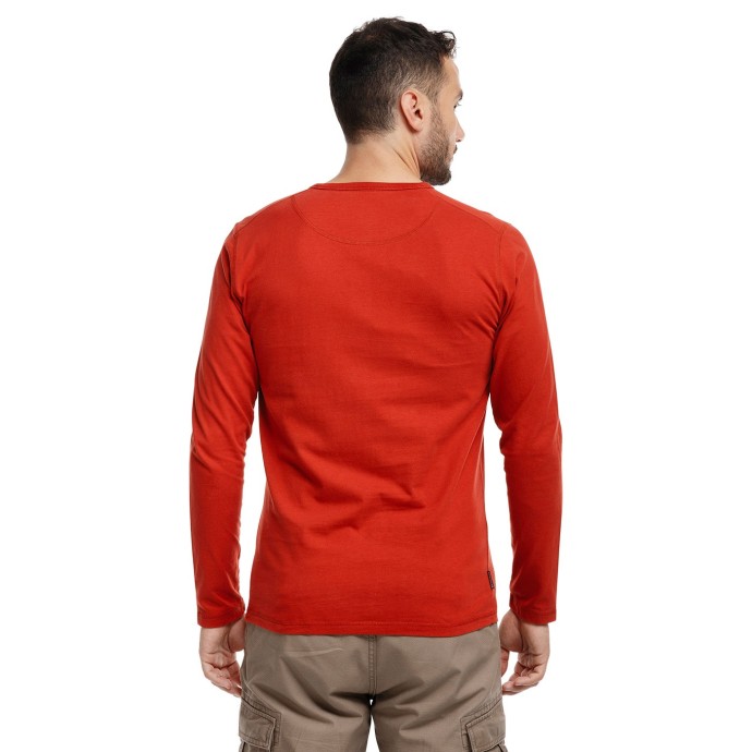 Bushman T-shirt Wilber Red