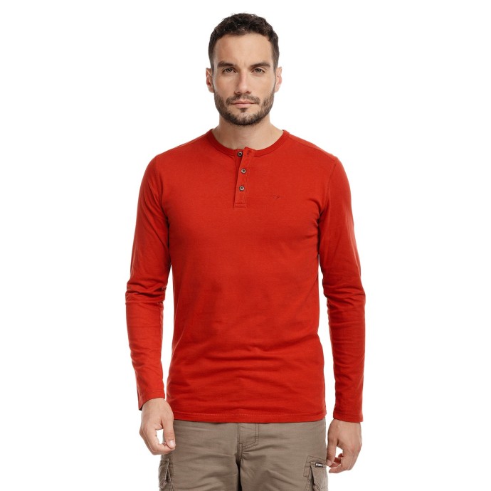 bushman T-shirt Wilber red