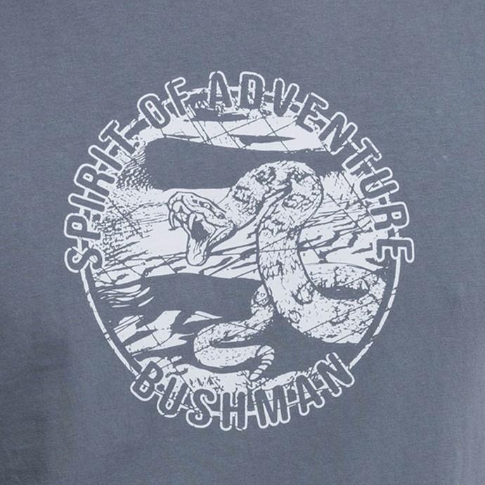Bushman T-shirt Winton Dark Blue