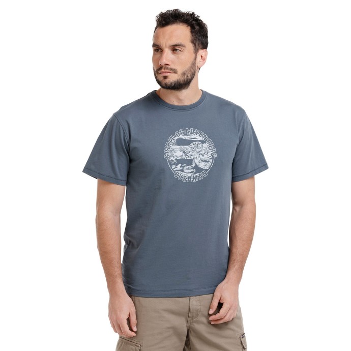 bushman T-shirt Winton dark blue