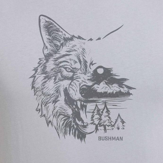 Bushman T-shirt Winton Light Grey