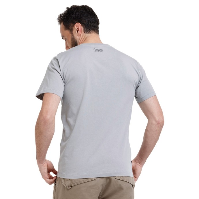 Bushman T-shirt Winton Light Grey