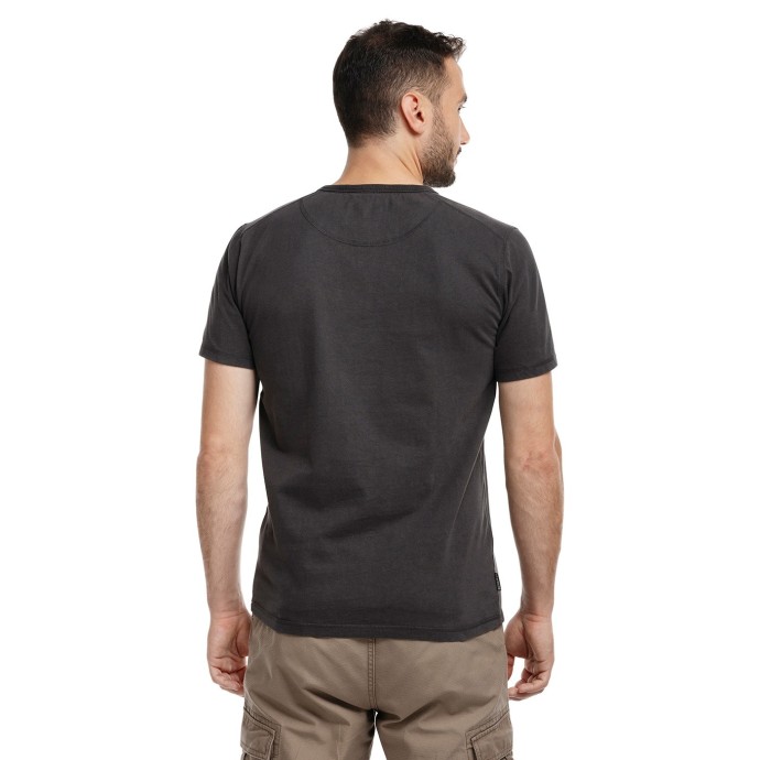 Bushman T-shirt Wray Dark Grey