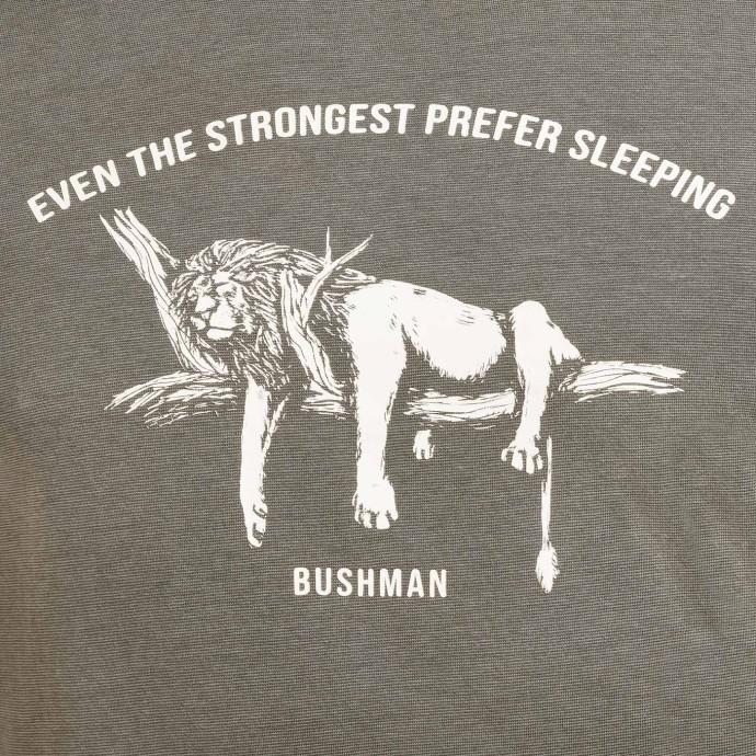 Bushman T-shirt Yatto Dark Khaki