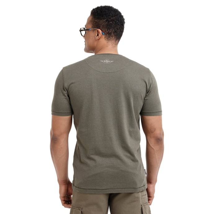 Bushman T-shirt Yatto Dark Khaki