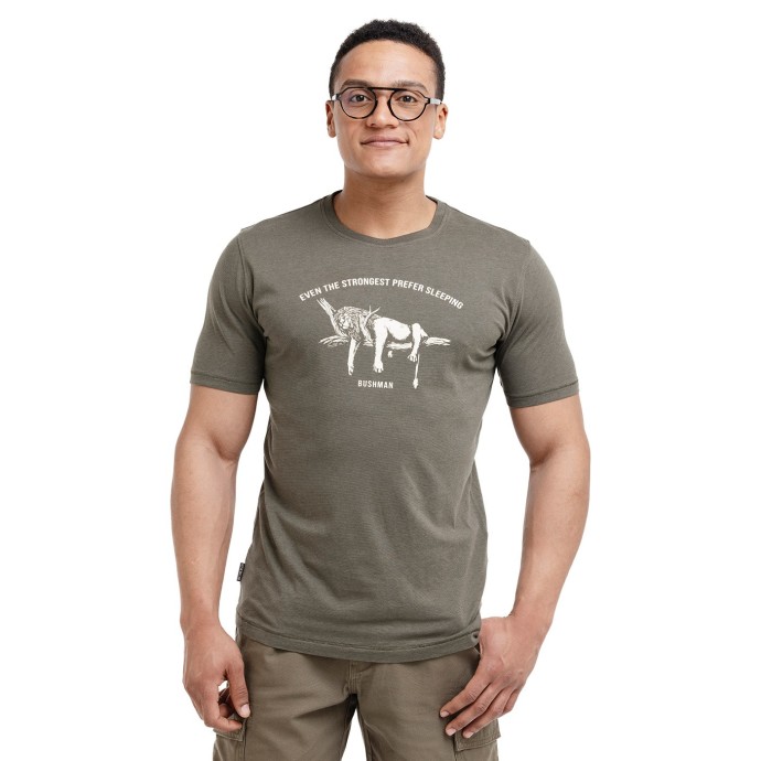 Bushman T-shirt Yatto Dark Khaki