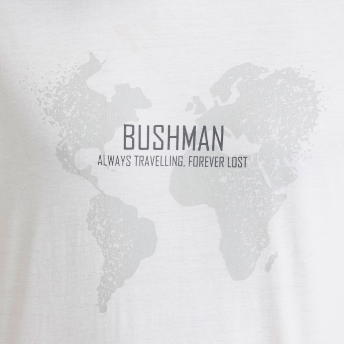 Bushman T-shirt Yatto White