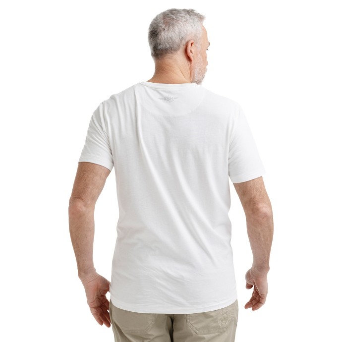 Bushman T-shirt Yatto White