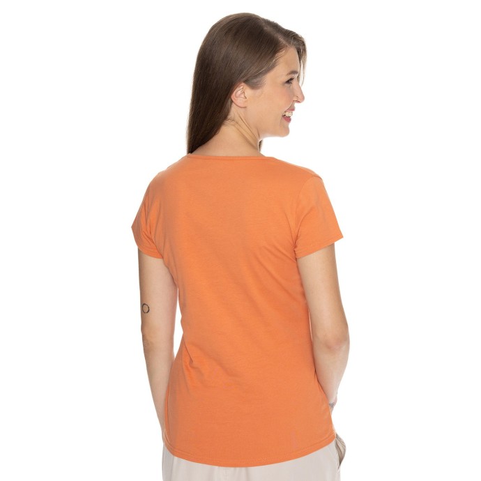 Bushman T-shirt Zaria Terracotta