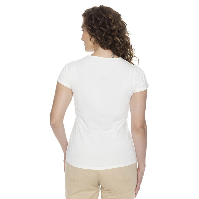 Bushman T-shirt Zaria White