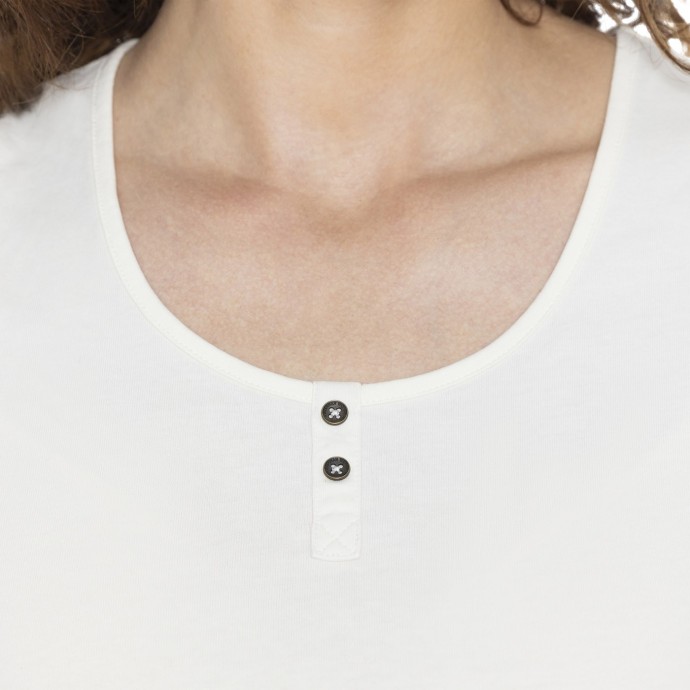 Bushman T-shirt Zaria White