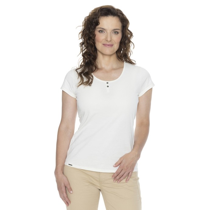 bushman T-shirt Zaria white