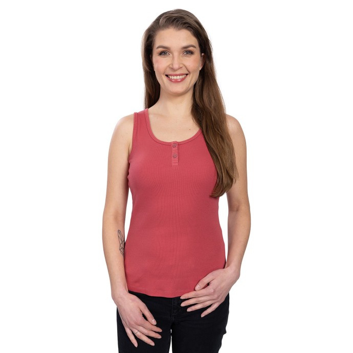 bushman Tank Top Aina red