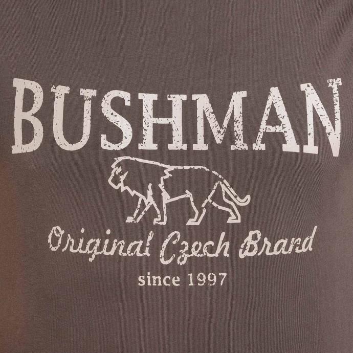 Bushman Tank Top Mut Dark Brown