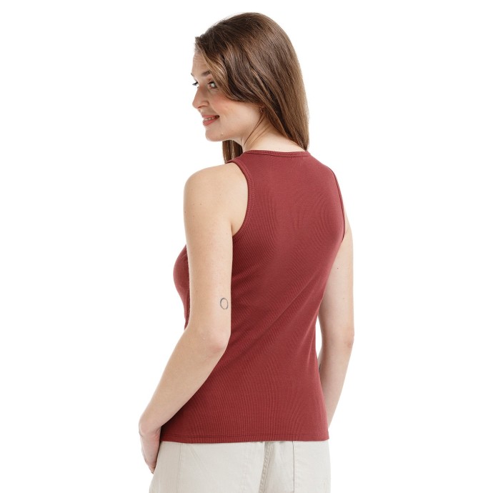 Bushman Tank Top Sembe Burgundy