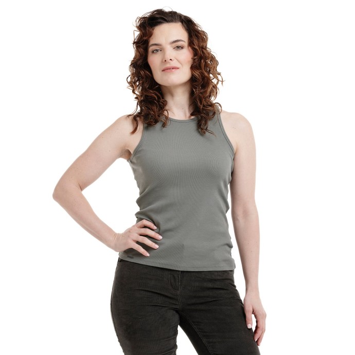 bushman tank top Sembe khaki