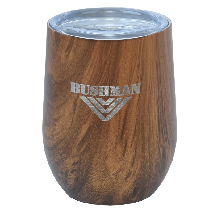 bushman thermo mug Wood II brown UNI