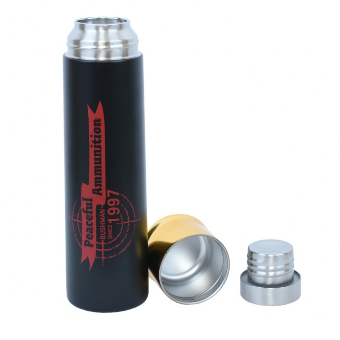 Bushman Thermos Ammo Black