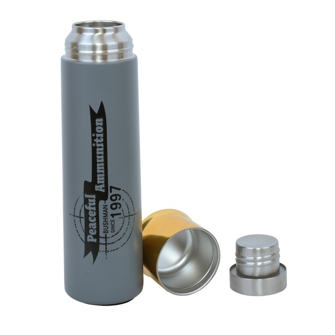 Bushman Thermos Ammo Dark Grey