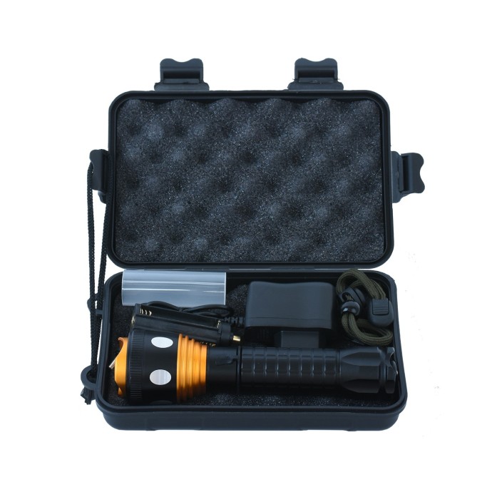 Bushman Torch Flash Black