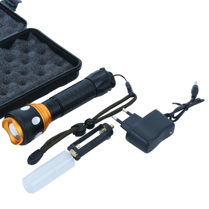 Bushman Torch Flash Black