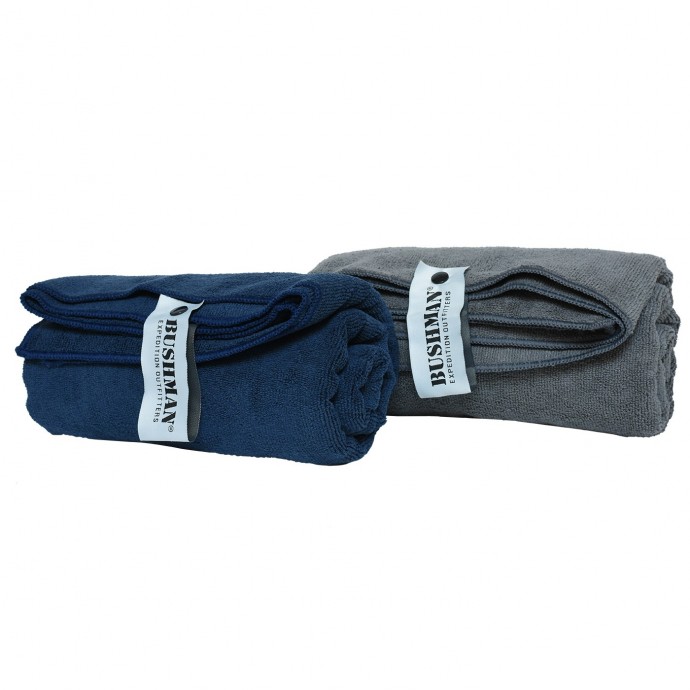 Bushman Towel Micro Grey
