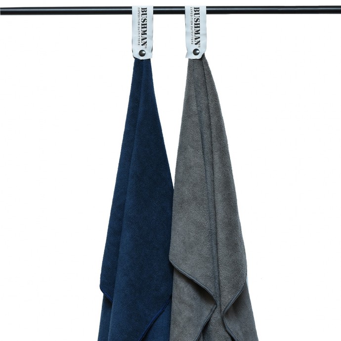 Bushman Towel Micro Grey