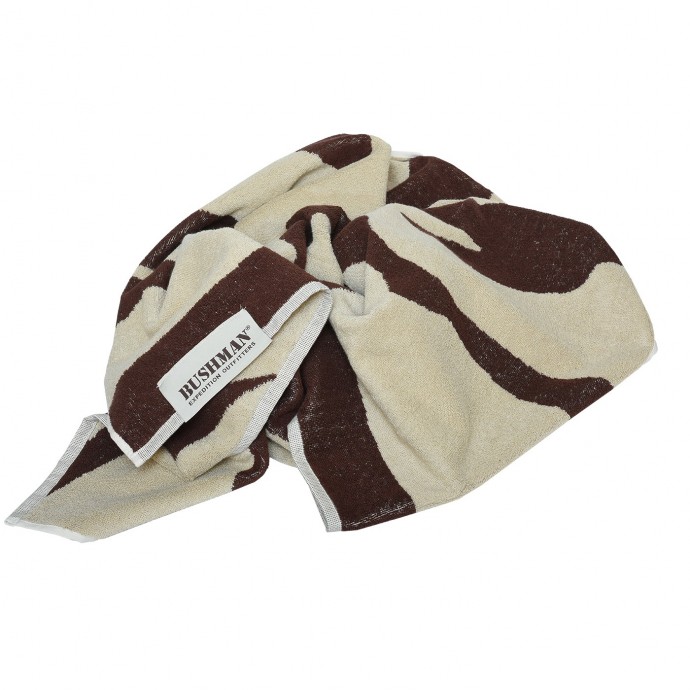 Bushman Towel Zebra Beige UNI