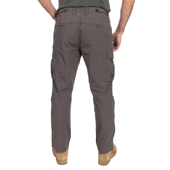 Bushman Trausers Eiger Dark Grey