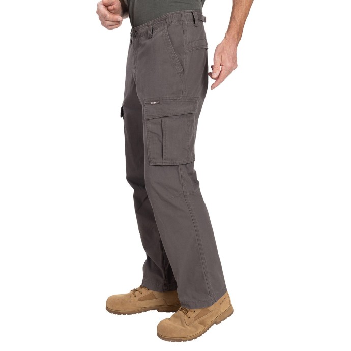 Bushman Trausers Eiger Dark Grey