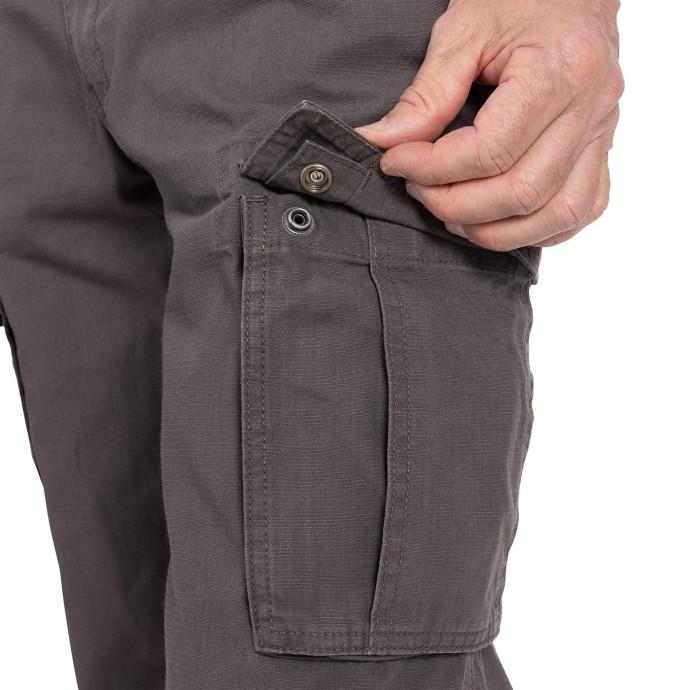 Bushman Trausers Eiger Dark Grey