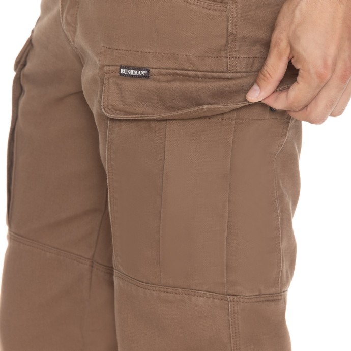 Bushman Trousers Aramac Camel