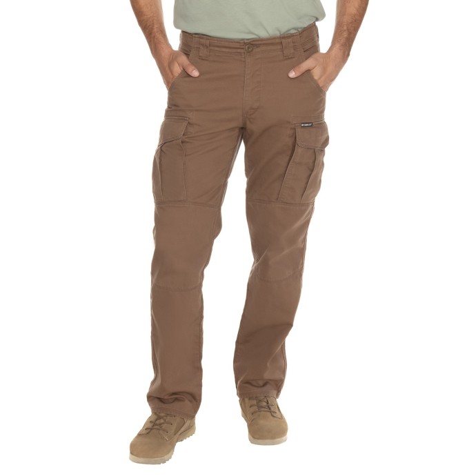 bushman trousers Aramac camel