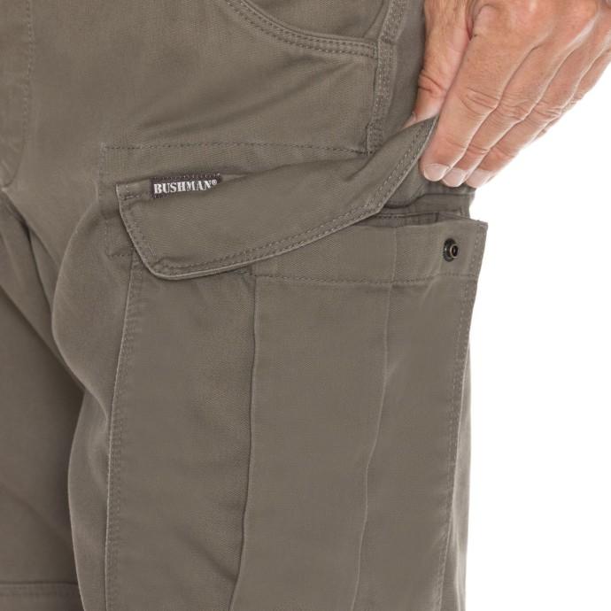 Bushman Trousers Aramac Dark Brown